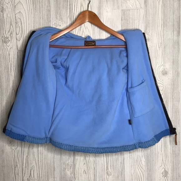 Kyber Blue Duck Wool Kids Jacket - Large - Picture 4 of 9